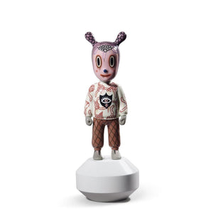 Lladro The Guest By Gary Baseman Sculpture - Small Model - Numbered Edition