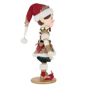 Katherine's Collection William Wintersnap Doll