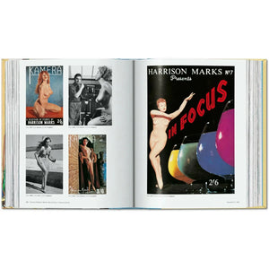 Taschen Dian Hansons: The History of Mens Magazines. Vol. 4: 1960s Under the Counter - Taschen Books