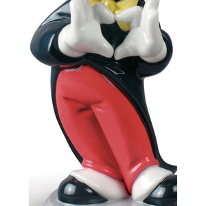 Lladro Mickey Mouse Figurine