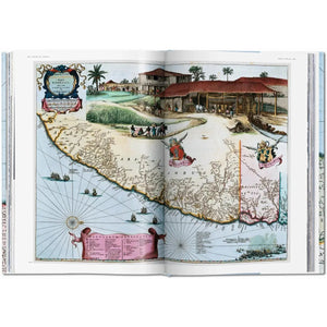 Joan Blaeu. Atlas Maior of 1665 - Taschen Books