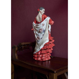 Lladro Flamenco Soul Woman Figurine