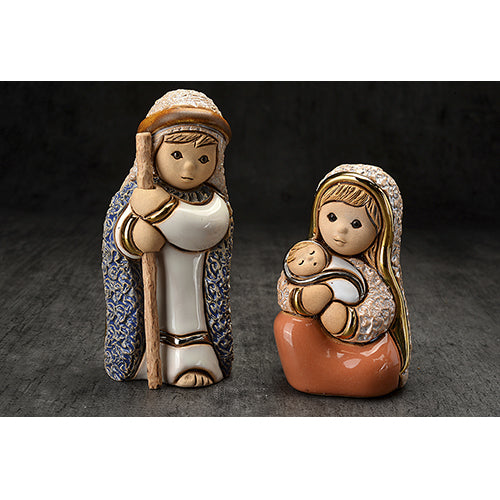 Load image into Gallery viewer, De Rosa Collections Joseph And Mary Figurine
