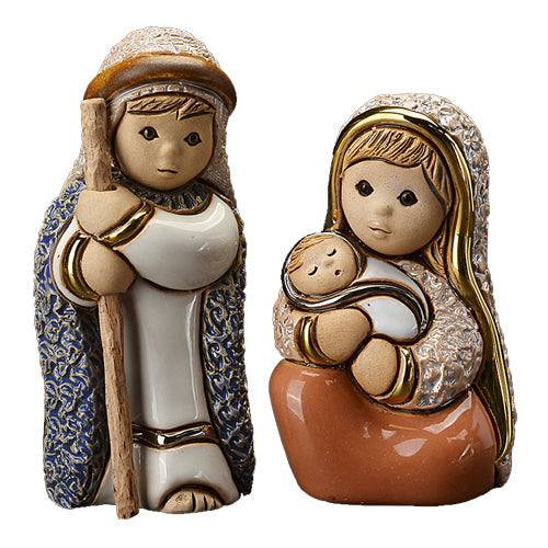 Load image into Gallery viewer, De Rosa Collections Joseph And Mary Figurine
