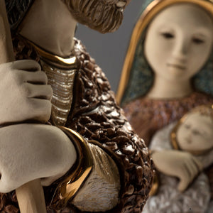 De Rosa Collections Holy Night Mary & Joseph Figurine