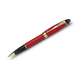 Aurora Ipsilon Resin Red Rollerball Pen