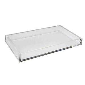 Tizo Design Lucite Clear 12x8 Tray