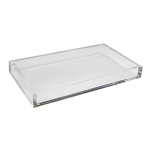 Tizo Design Lucite Clear 12x8 Tray