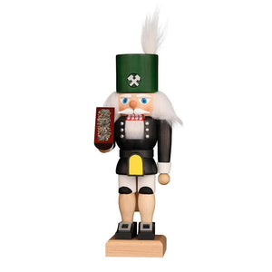Christian Ulbricht Nutcracker - Miner - 11.8"H