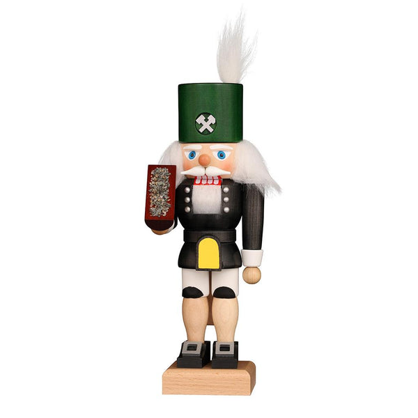 Load image into Gallery viewer, Christian Ulbricht Nutcracker - Miner - 11.8"H
