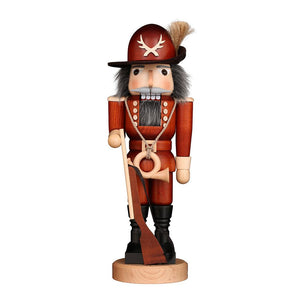 Christian Ulbricht Nutcracker - Forester (Natural) - 15.0"H