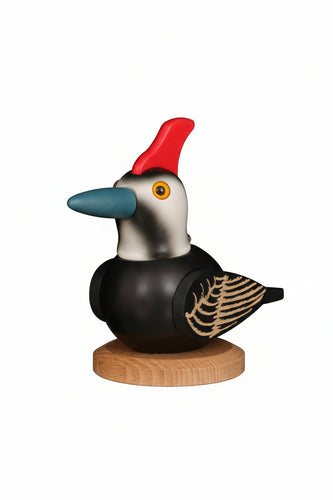 Christian Ulbricht Pileated Woodpecker - 2025 Signed Bird Nutcracker