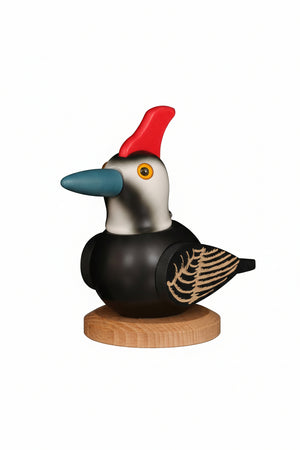 Christian Ulbricht Pileated Woodpecker - 2025 Signed Bird Nutcracker