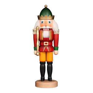 Christian Ulbricht Nutcracker - King - 15.9"H