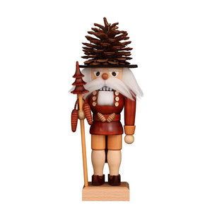 Christian Ulbricht Nutcracker - Coneman (Natural) - 11.2"H
