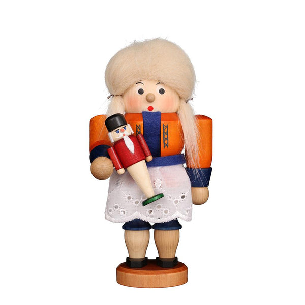 Load image into Gallery viewer, Christian Ulbricht Nutcracker - Clara - 5.9"H

