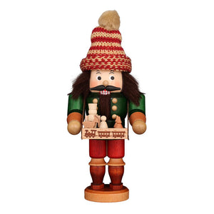 Christian Ulbricht Nutcracker - Mini Toy Trader - 7.5"H
