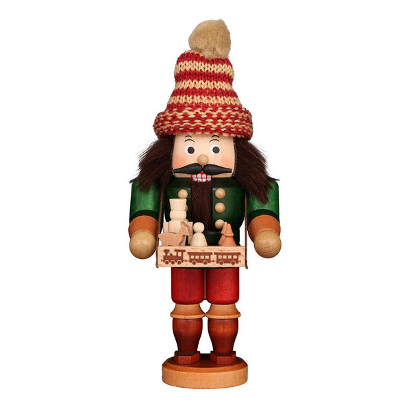 Load image into Gallery viewer, Christian Ulbricht Nutcracker - Mini Toy Trader - 7.5"H
