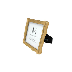 Mariposa Wavy Gold 4x4 Frame