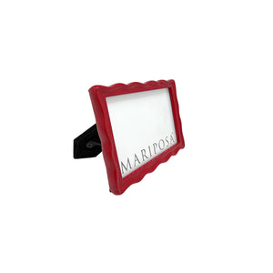 Mariposa Wavy Red 4x6 Frame