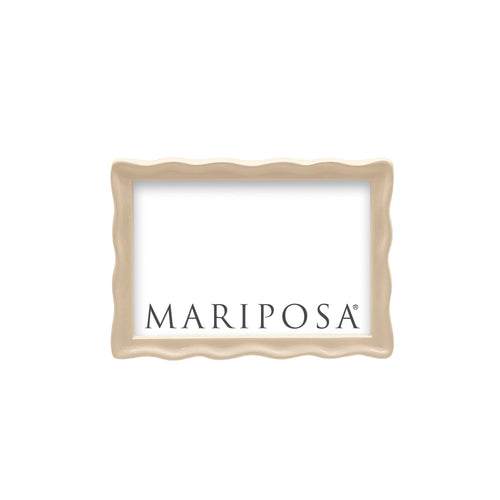Mariposa Wavy Sand 4x6 Frame