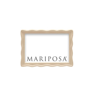 Mariposa Wavy Sand 4x6 Frame
