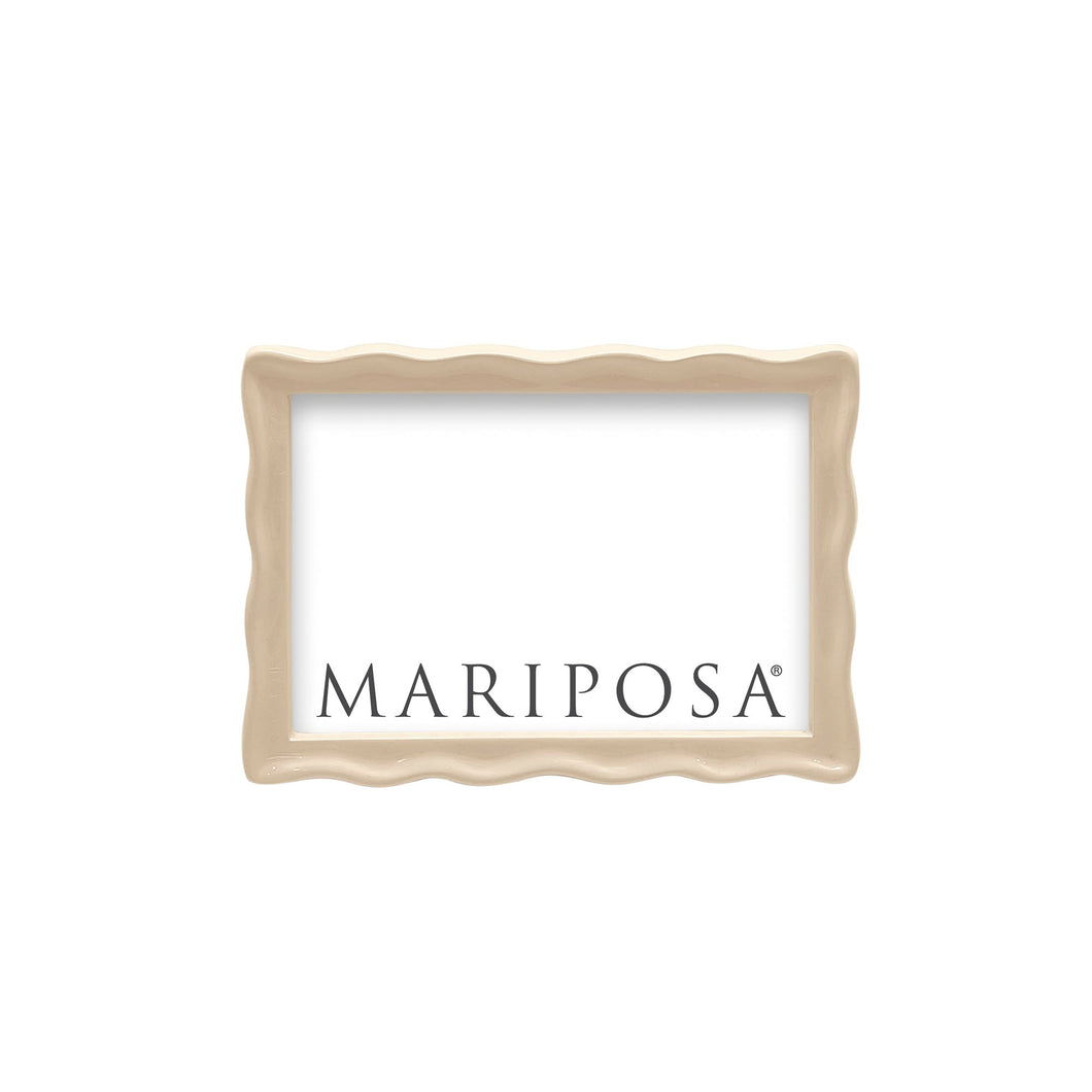 Mariposa Wavy Sand 4x6 Frame