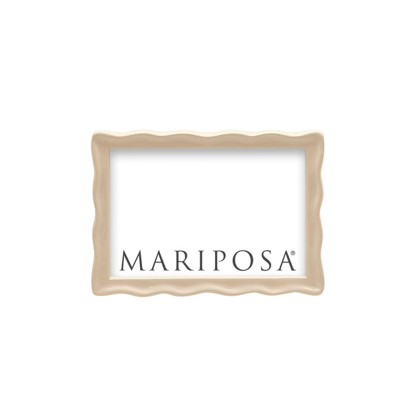 Load image into Gallery viewer, Mariposa Wavy Sand 4x6 Frame
