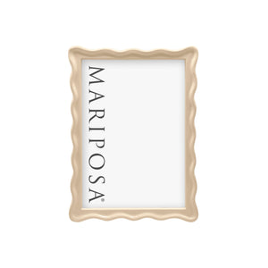 Mariposa Wavy Sand 5x7 Frame