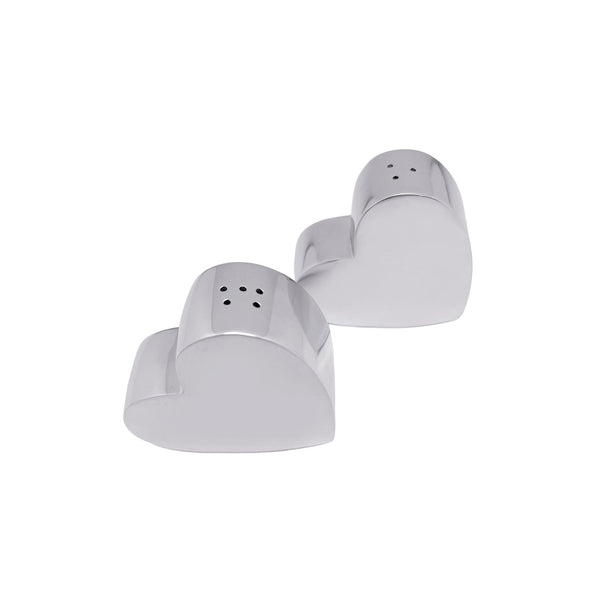Load image into Gallery viewer, Mariposa Classic Heart Salt and Pepper Shaker Set
