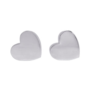 Mariposa Classic Heart Salt and Pepper Shaker Set