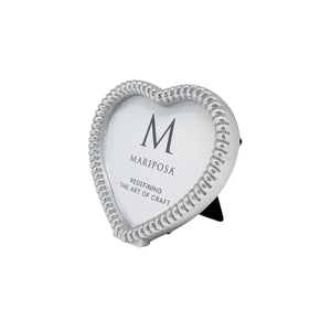 Mariposa Twisted Heart 4x4 Frame