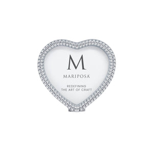 Mariposa Twisted Heart 4x4 Frame