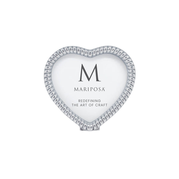Load image into Gallery viewer, Mariposa Twisted Heart 4x4 Frame
