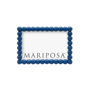 Mariposa Baubles Blue 4x6 Frame
