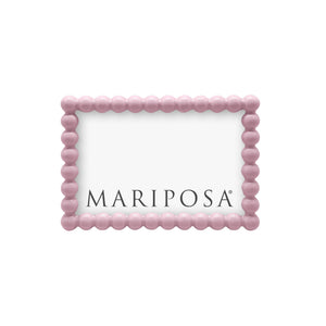 Mariposa Baubles Pink 4x6 Frame
