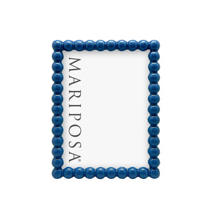 Mariposa Baubles Blue 5x7 Frame