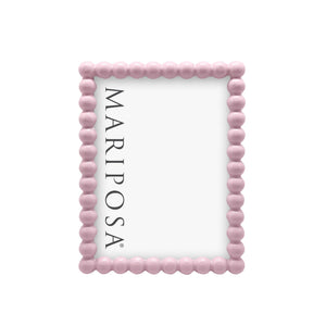 Mariposa Baubles Pink 5x7 Frame