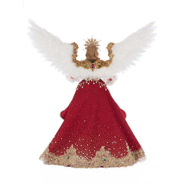Load image into Gallery viewer, Katherine&#39;s Collection Christmas Ball Angelina Tree Topper
