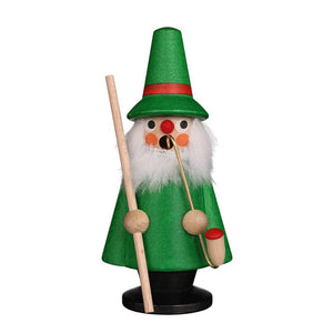 Christian Ulbricht Incense Smoker - Green Shepherd - 4.25"H