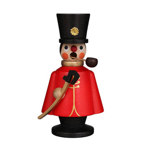 Christian Ulbricht Incense Smoker - Soldier - 4"H