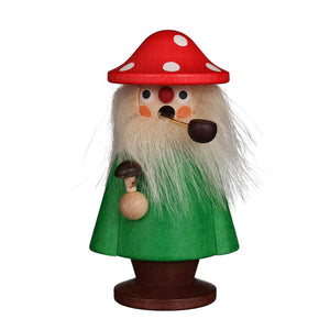 Christian Ulbricht Incense Smoker - Mushroom man - 3.75"H