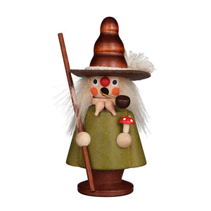 Christian Ulbricht Incense Smoker - Woodsman - 4.1"H