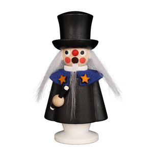 Christian Ulbricht Incense Smoker - Magician - 3.9"H