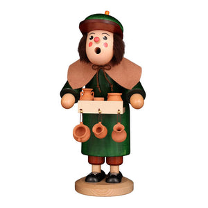 Christian Ulbricht Incense Smoker - Master Potter - 10.8"H