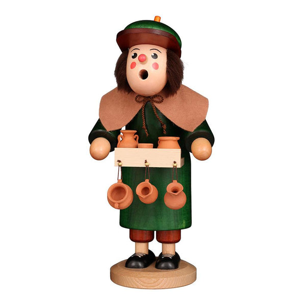 Load image into Gallery viewer, Christian Ulbricht Incense Smoker - Master Potter - 10.8&quot;H
