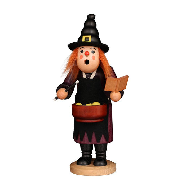 Load image into Gallery viewer, Christian Ulbricht Incense Smoker - Witch - 12.0"H

