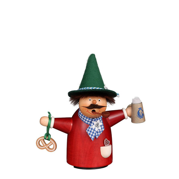 Load image into Gallery viewer, Christian Ulbricht Incense Smoker - Borzel Bavarian - 9.1&quot;H
