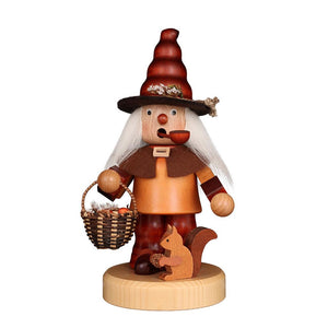 Christian Ulbricht Incense Smoker - Herbalist (Natural) - 8.7"H