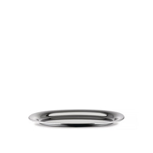 Alessi JM13 Mirror-Polished Serving Plate, 36 cm (14 in)